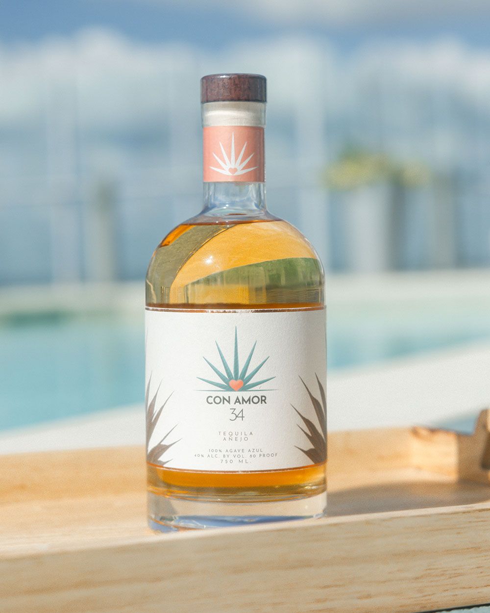 Con Amor 34 Tequila Añejo | Passion Spirits