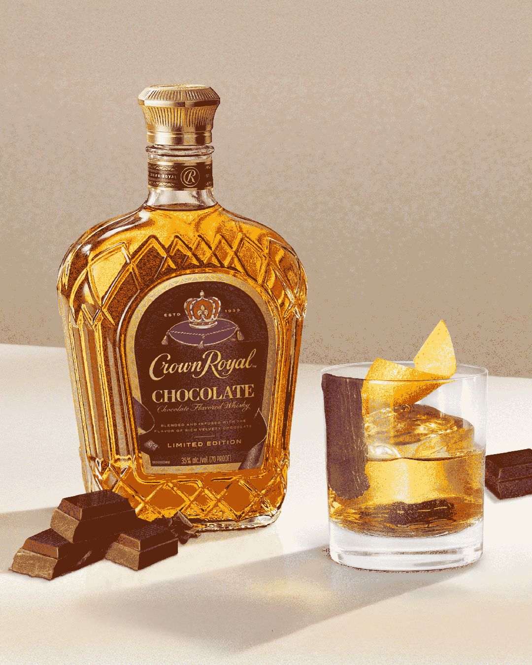 Crown Royal Chocolate Flavored Whisky Limited Edition | Passion