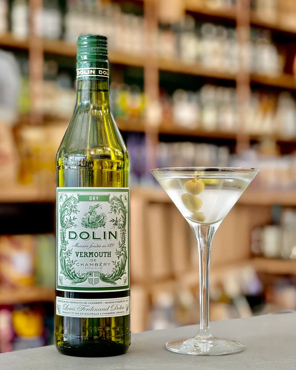 Dolin Dry Vermouth De Chambéry | Passion Spirits