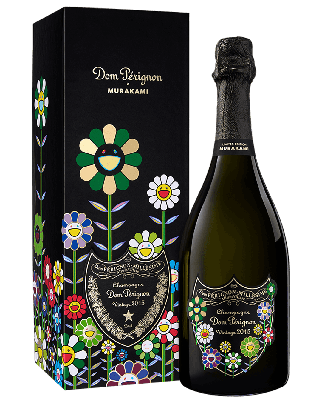 Dom Perignon x Takashi Murakami Champagne Vintage 2015 Artist