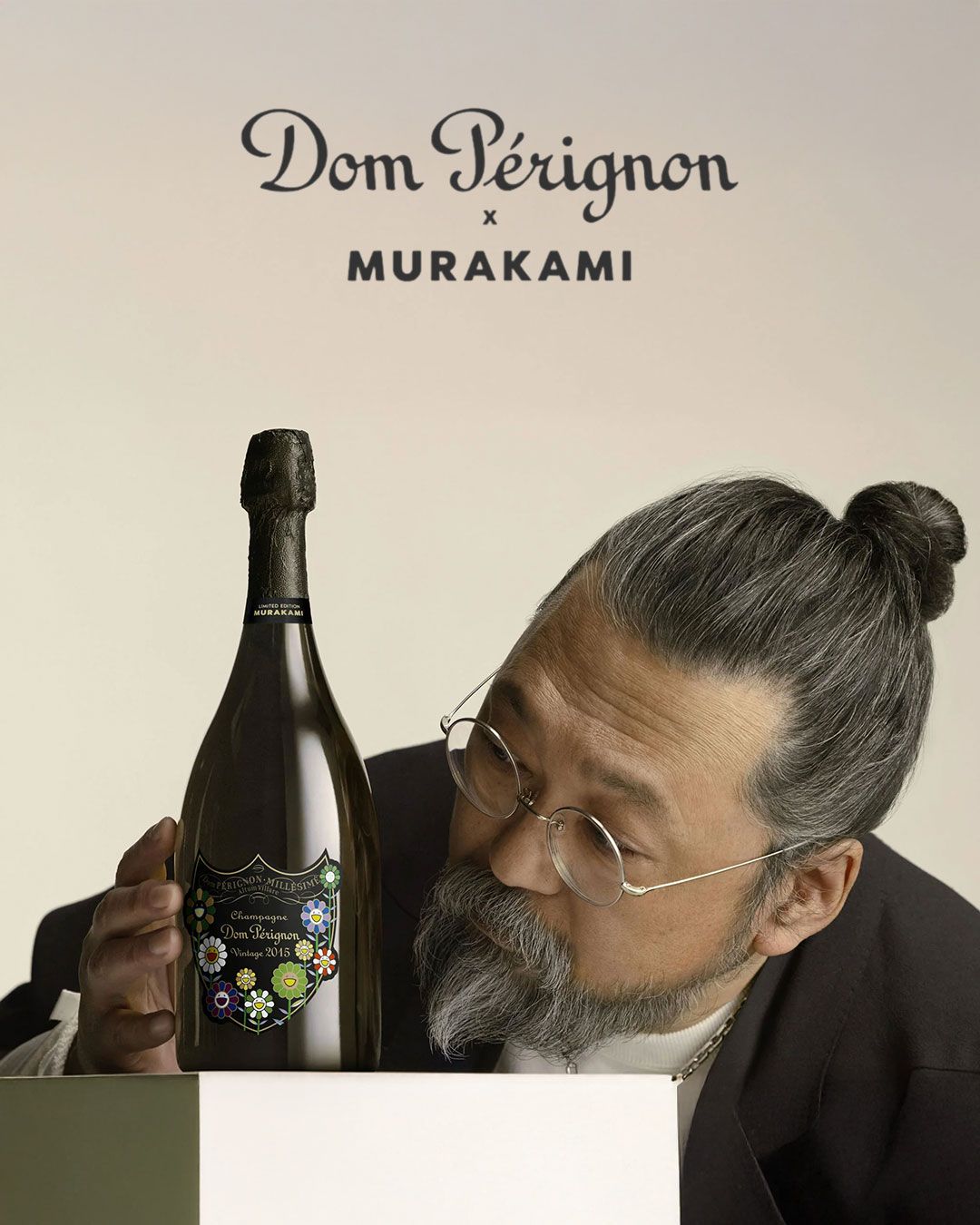 Dom Perignon x Takashi Murakami Champagne Vintage 2015 Artist