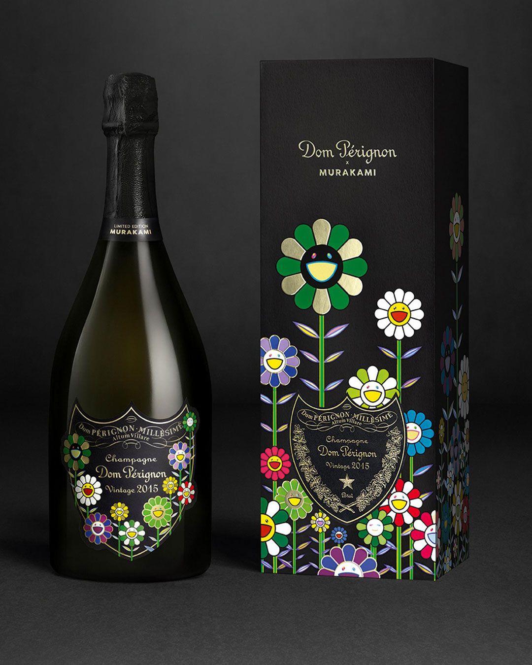 Dom Perignon x Takashi Murakami Champagne Vintage 2015 Artist