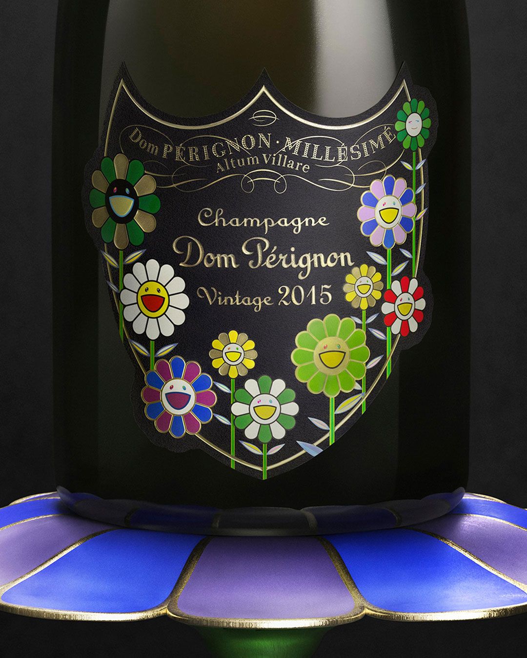 Dom Perignon x Takashi Murakami Champagne Vintage 2015 Artist