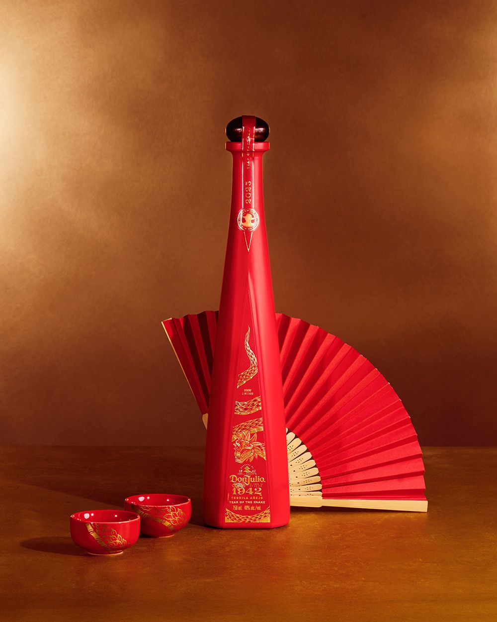 Don Julio 1942 Year Of The Snake 2025 Limited Edition Anejo