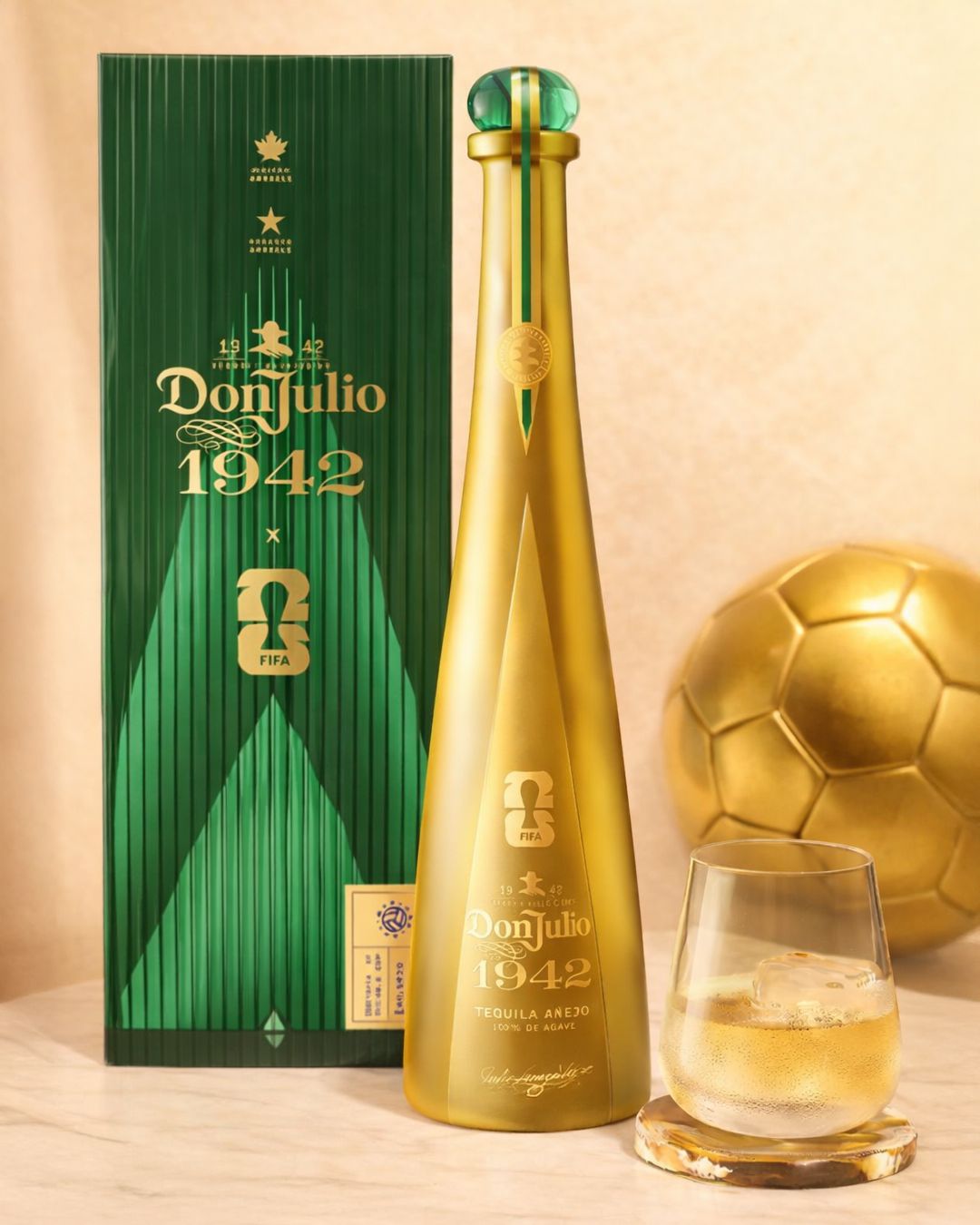 Don Julio 1942 Anejo Tequila 2026 FIFA World Cup Limited Edition
