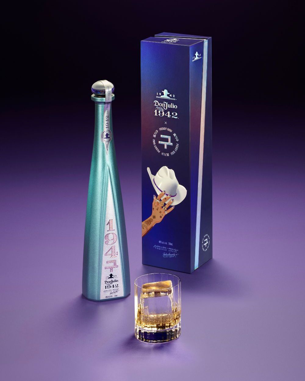Don Julio 1942 ペギー・グーコラボデザイン Don Julio 1942 x Peggy Gou Limited Edition Añejo Tequila