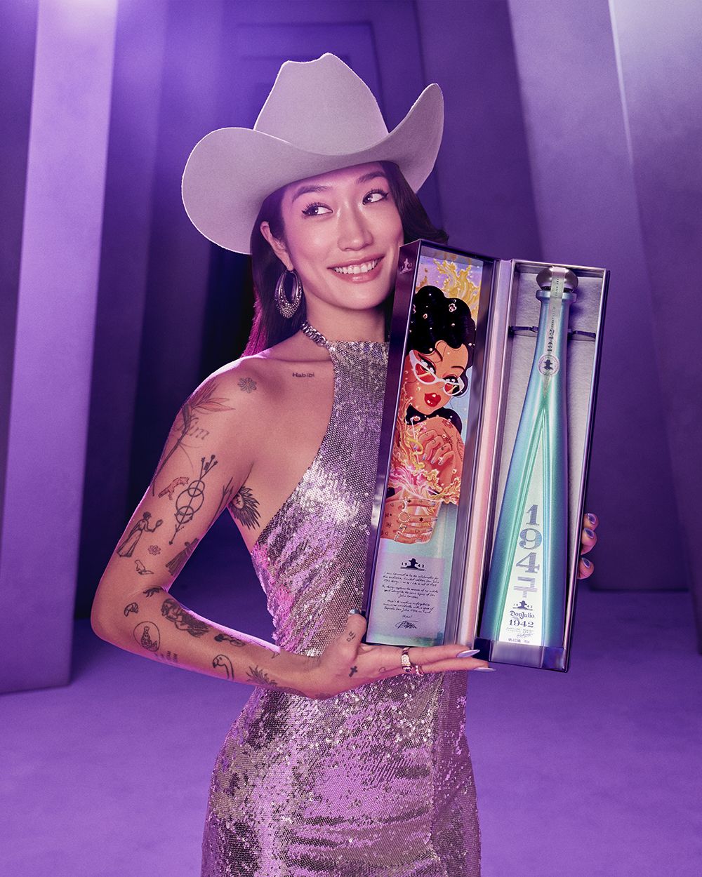 Don Julio 1942 x Peggy Gou Limited Edition Añejo Tequila | Passion