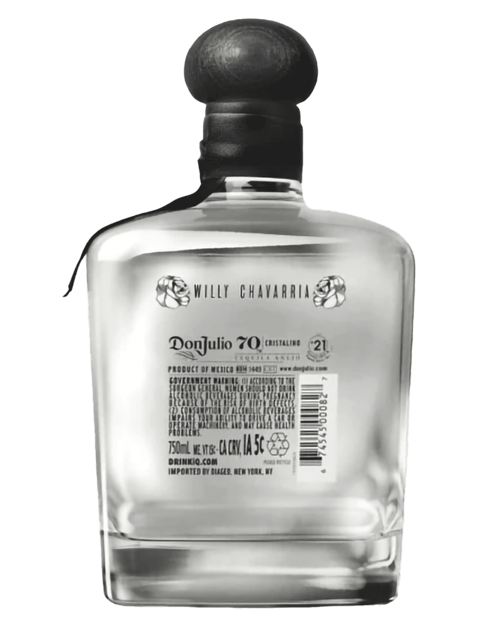 Don Julio 70 Añejo Cristalino Tequila Day of the Dead