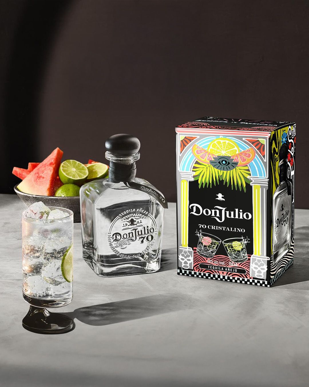 Don Julio 70 Anejo Cristalino Tequila A Summer of Mexicana