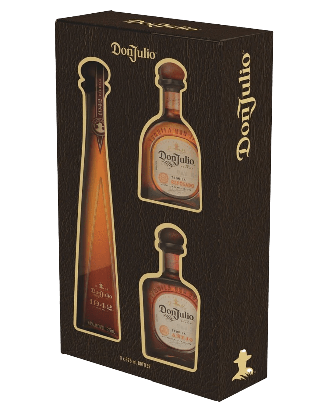 Don Julio Tequila Collection: 1942, Reposado & Añejo 3-Pack