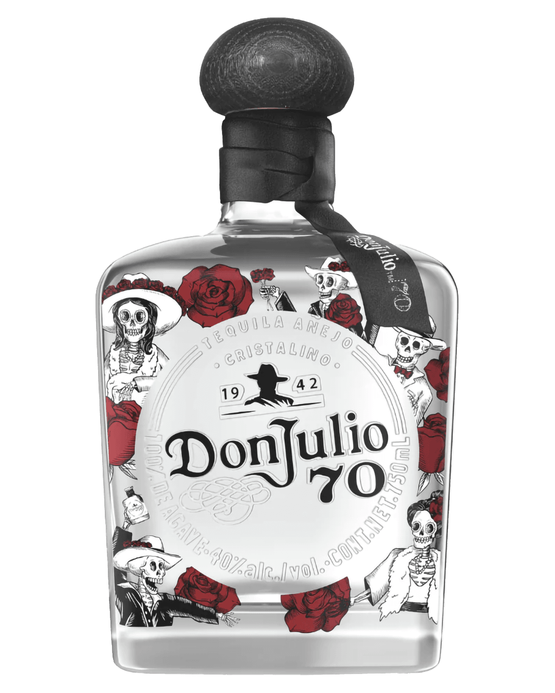 Don Julio 70 Anejo Cristalino Tequila Dia De Muertos 2025 Limited