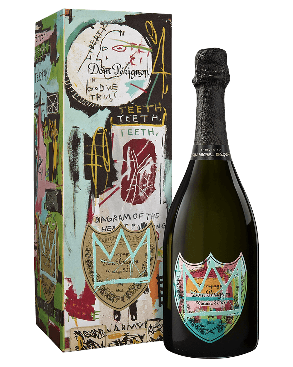 Dom Pérignon Champagne Vintage 2015 Jean-Michel Basquiat Tribute