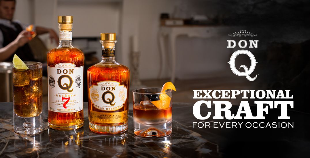 Don Q Double Aged Zinfandel Cask Finish | Don Q Rum