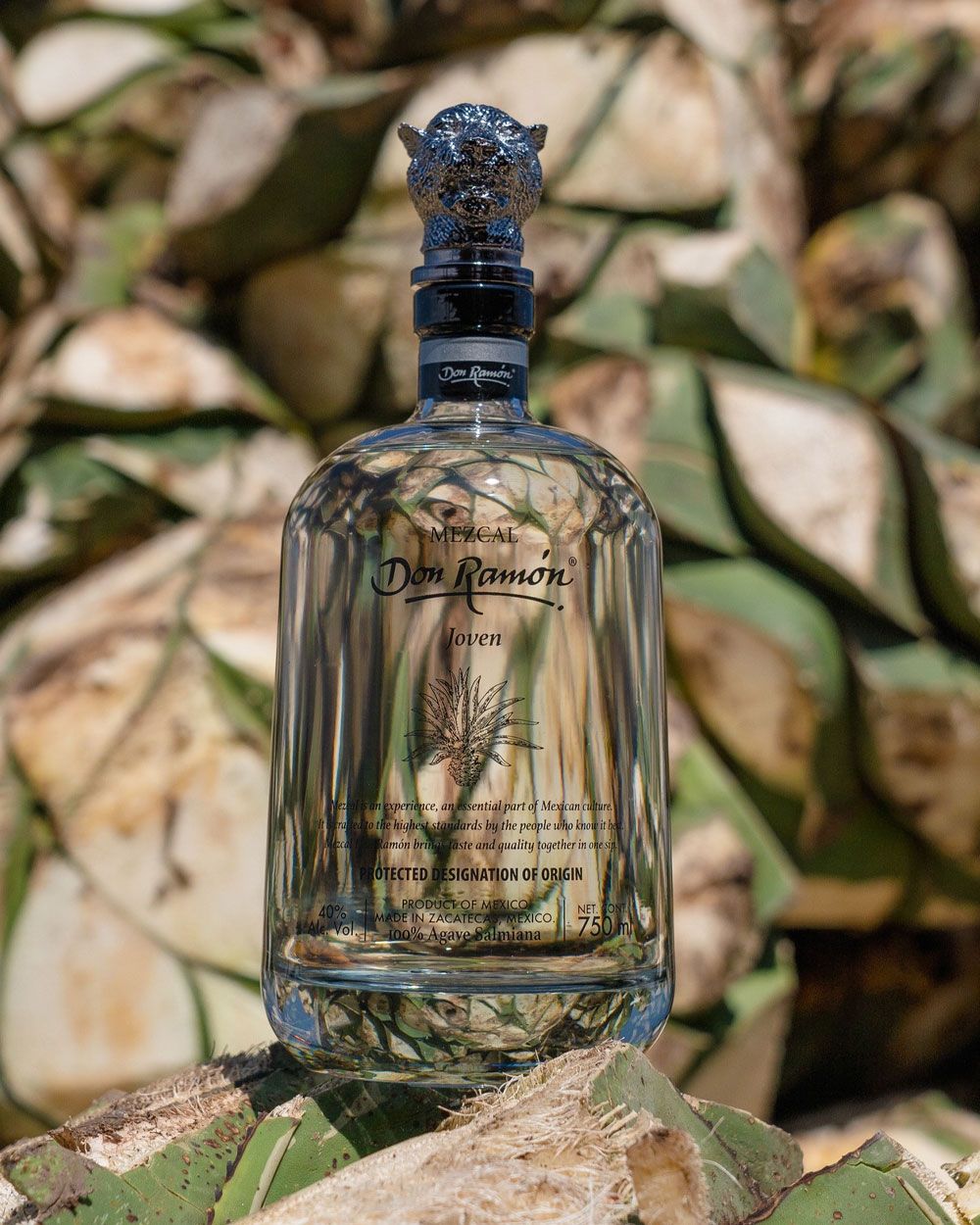 Don Ramon Mezcal Joven Salmiana 80 Proof | Passion Spirits