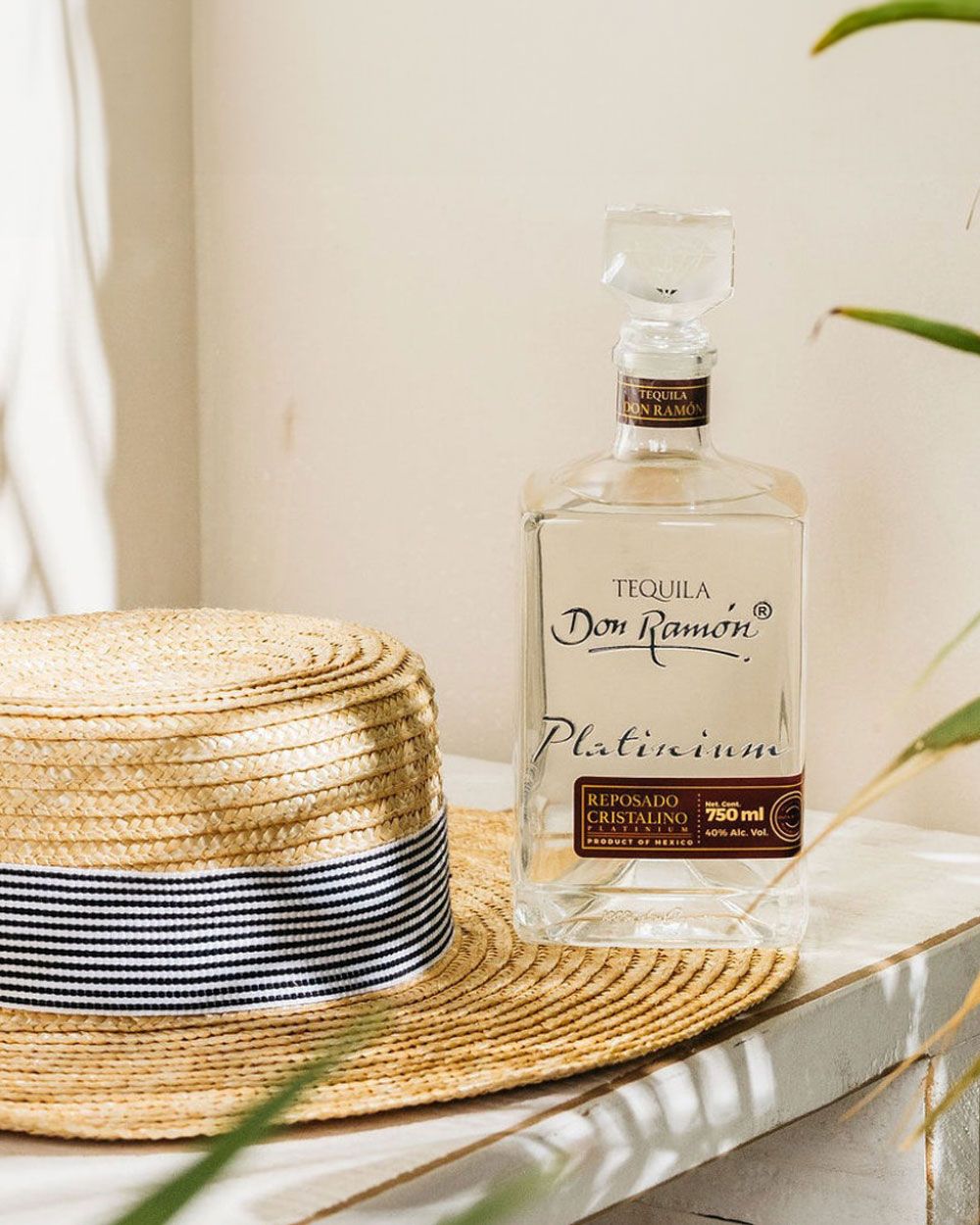 Don Ramón Tequila Platinum Reposado Cristalino | Passion Spirits