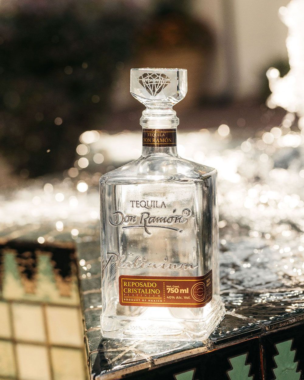 Don Ramón Tequila Platinum Reposado Cristalino | Passion Spirits