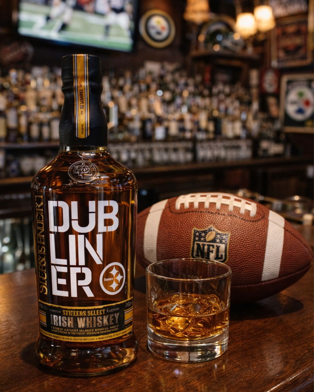 Dubliner Steelers Select Limited Edition Irish Whiskey | Passion