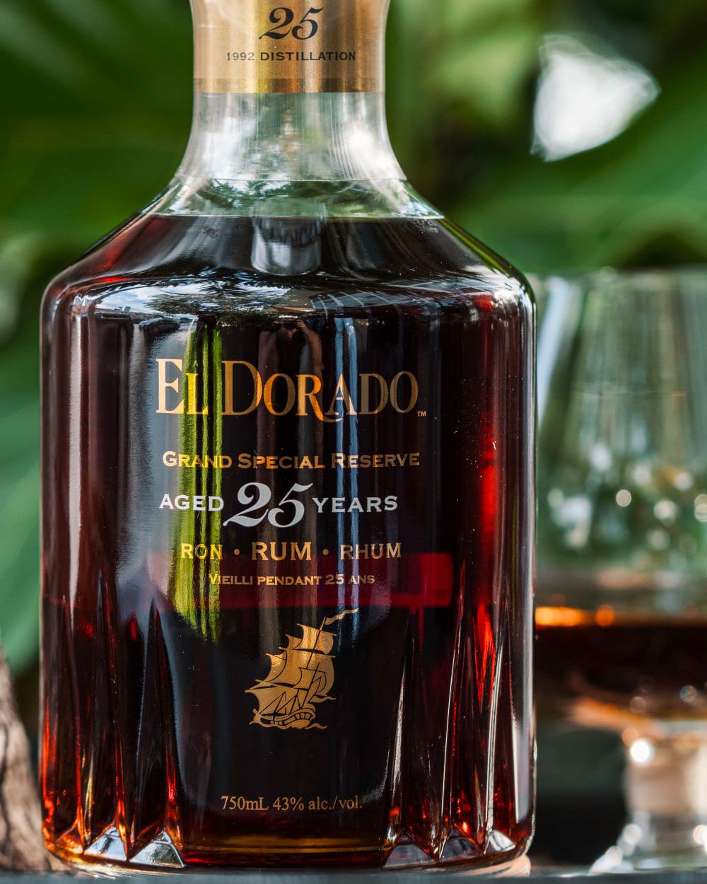 El Dorado 25 Year Old Grand Special Reserve Demerara Rum Limited