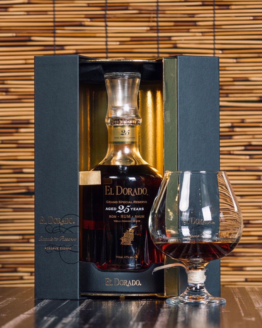El Dorado 25 Year Old Grand Special Reserve Demerara Rum Limited