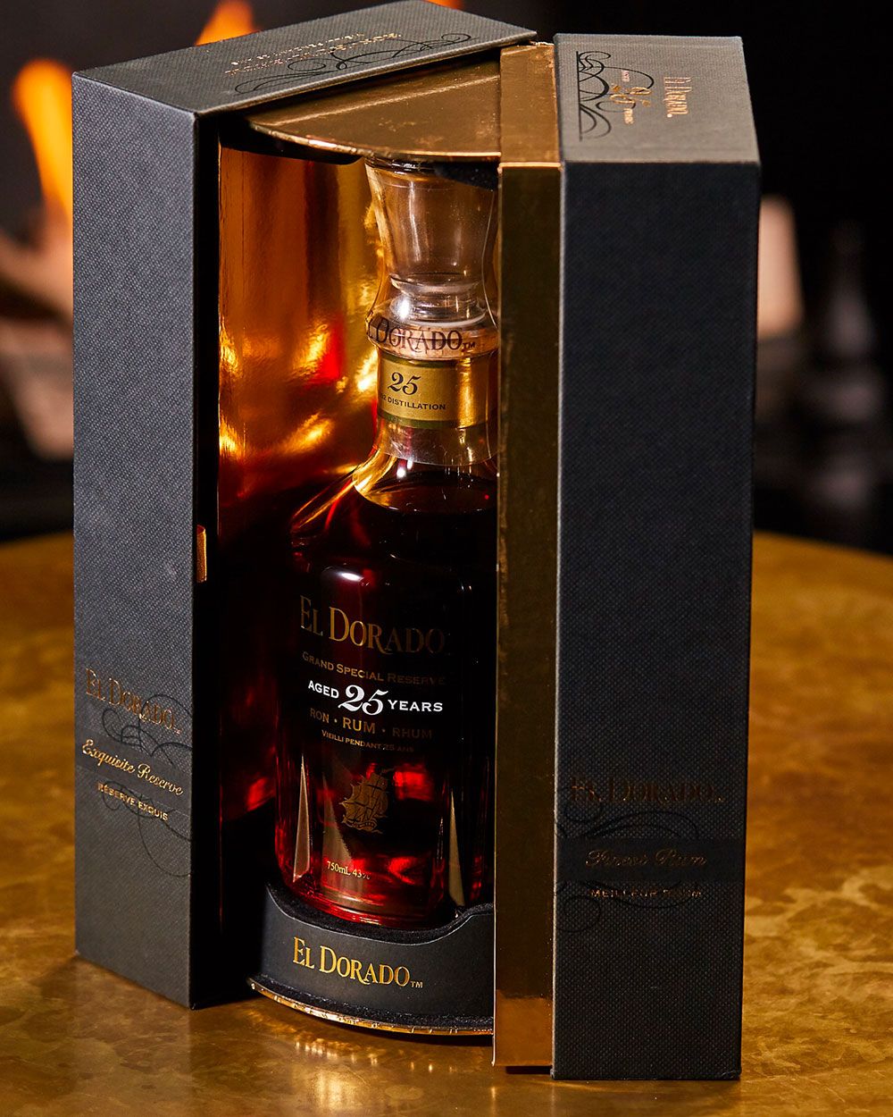 El Dorado 25 Year Old Grand Special Reserve Demerara Rum Limited