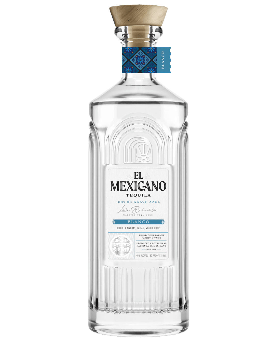 El Mexicano Tequila Blanco | Passion Spirits