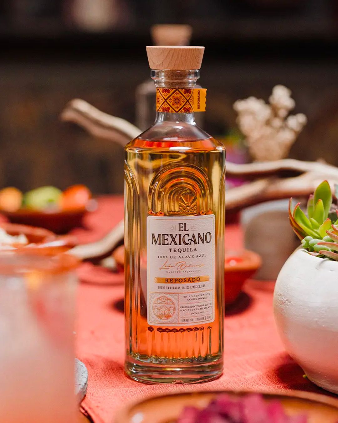 El Mexicano Tequila Reposado | Passion Spirits