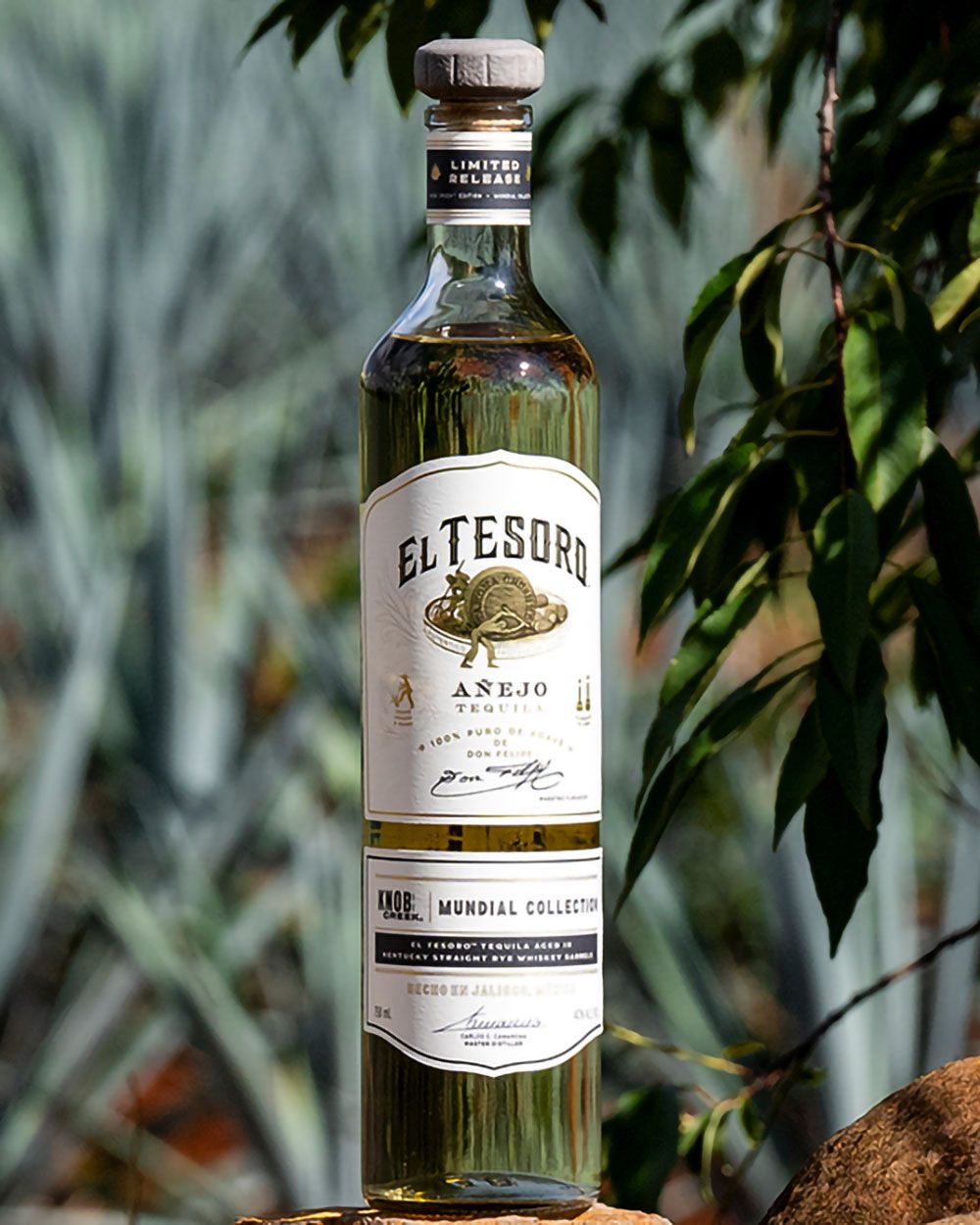 El Tesoro Tequila Anejo Mundial Collection: Knob Creek Edition