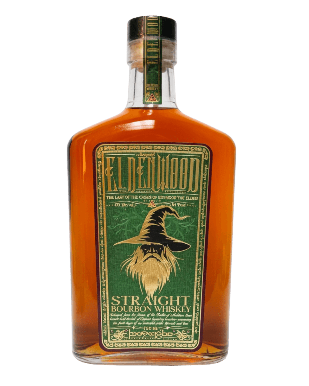 Eldenwood Straight Bourbon Whiskey with Drinking Horn | Passion