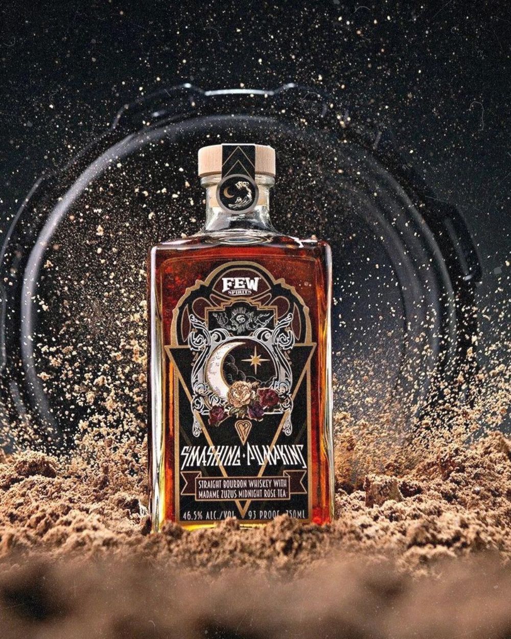 FEW The Smashing Pumpkins Straight Bourbon Whiskey with Madame