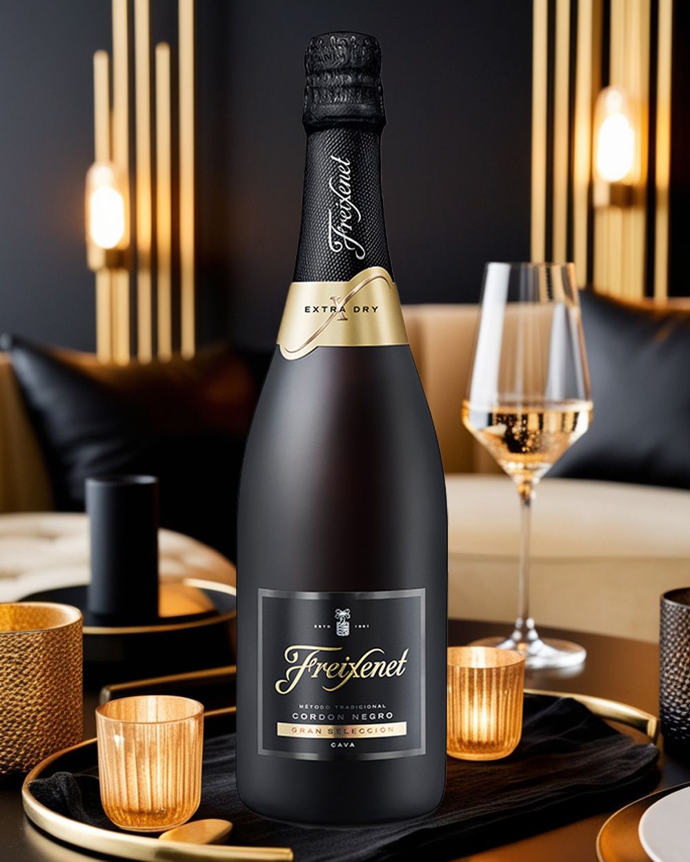 Freixenet Cordon Negro Extra Dry | Passion Spirits