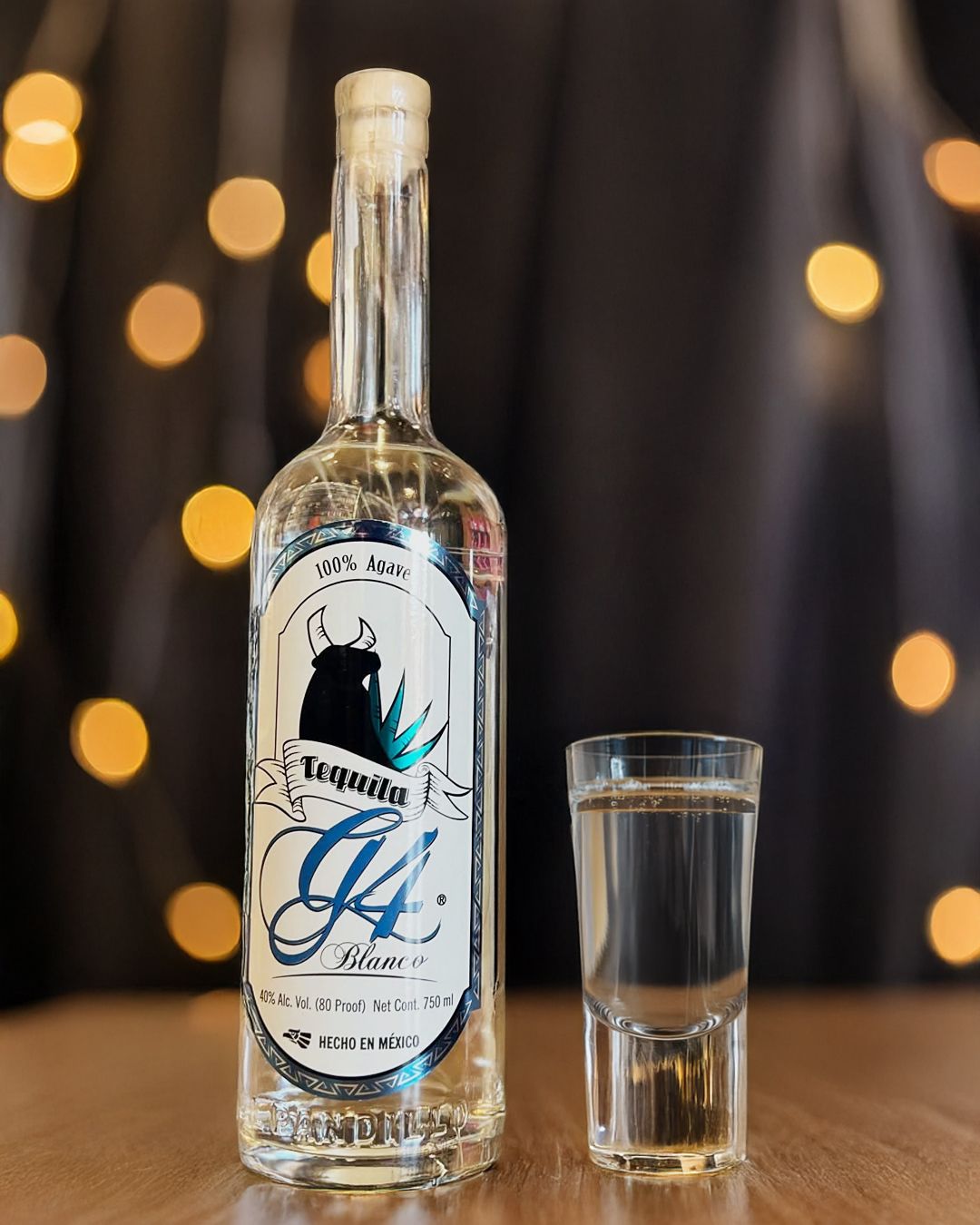 G4 Tequila Blanco Clasico Throwback | Passion Spirits