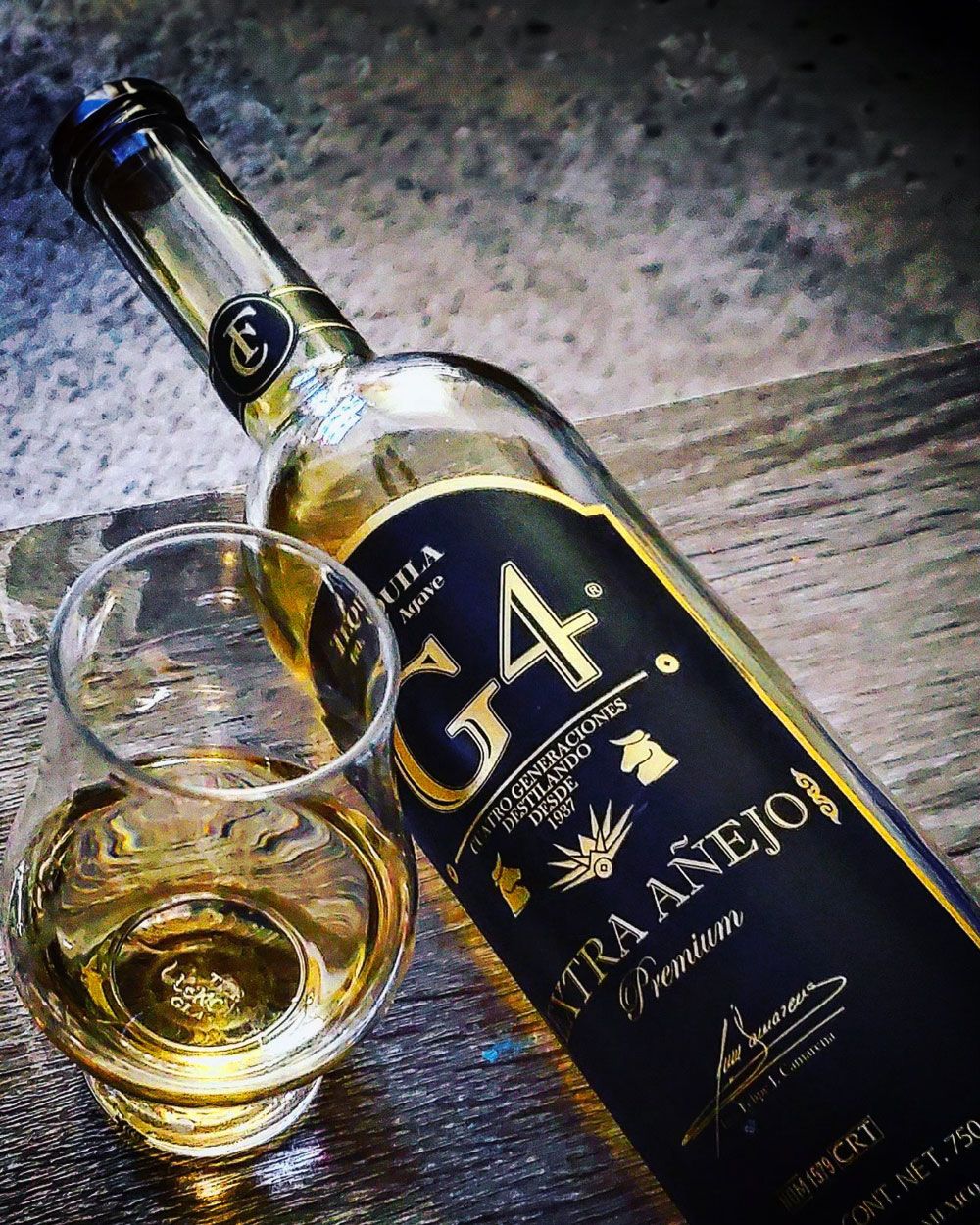 G4 Tequila Extra Añejo | Passion Spirits