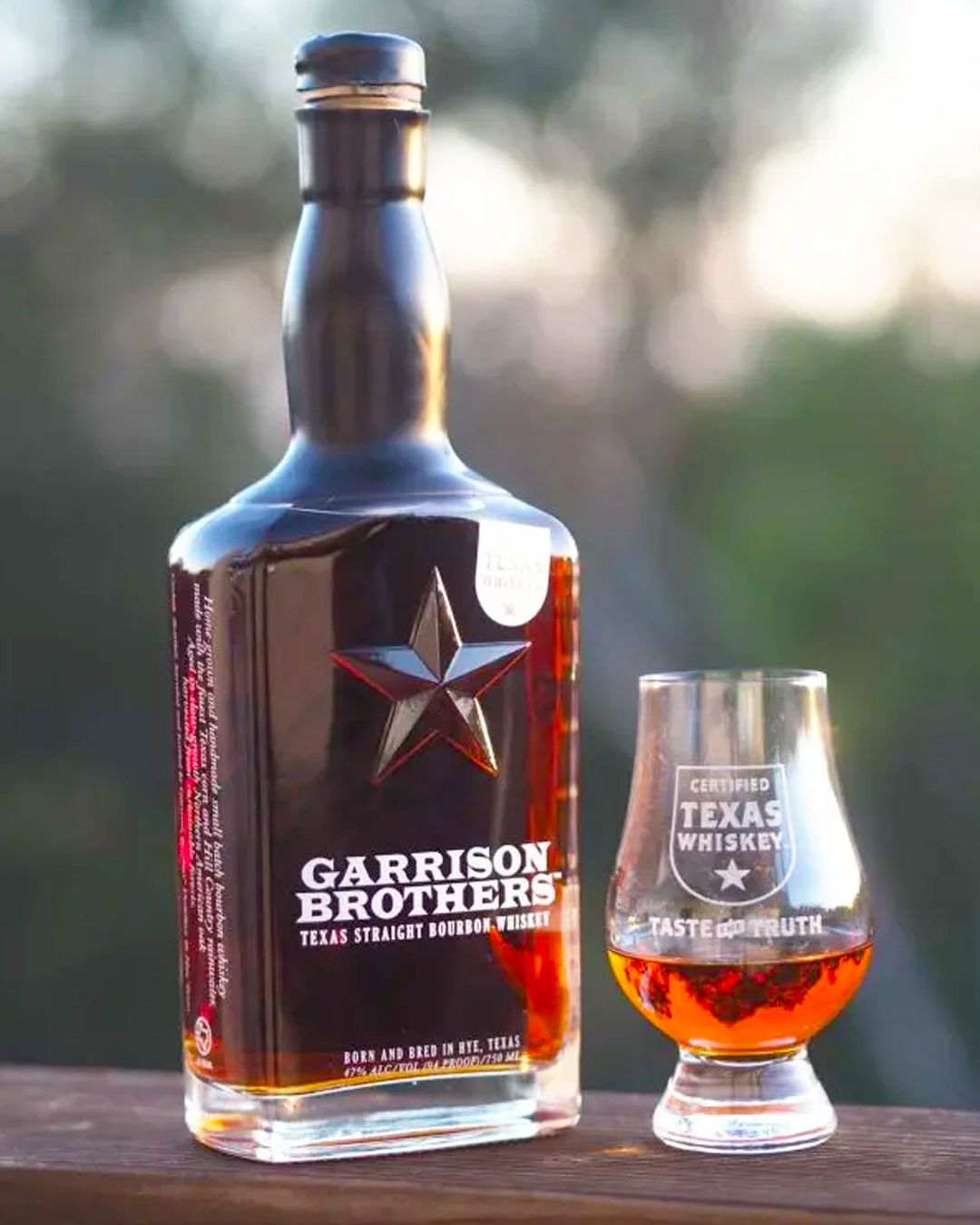 Garrison Brothers Texas Straight Bourbon Whiskey | Passion