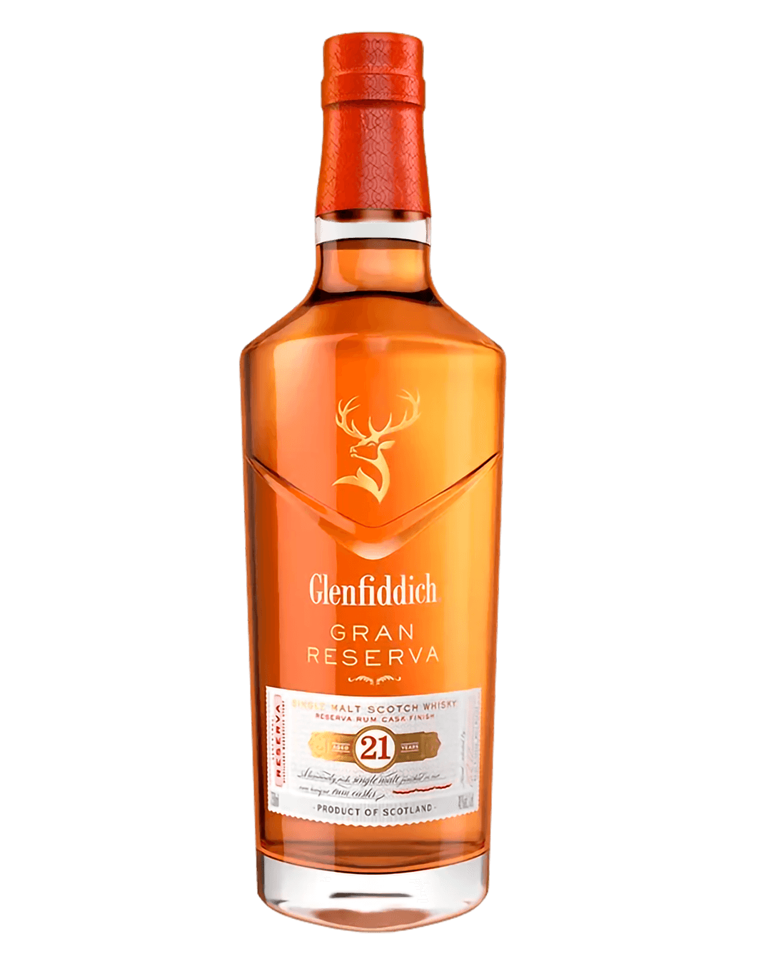 Glenfiddich 21 Year Old Grand Reserva Single Malt Scotch Whisky