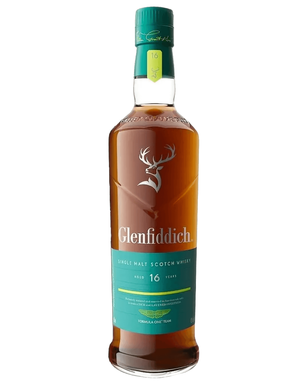 Glenfiddich x Aston Martin Formula One Team 16 Year Old Single