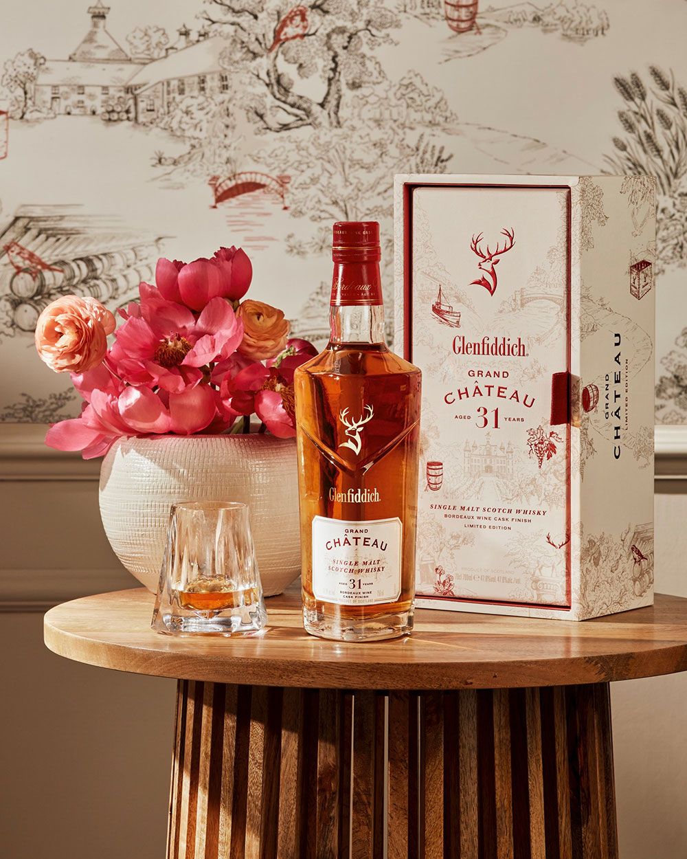 Glenfiddich x André Saraiva Grand Chateau 31 Year Old Single Malt