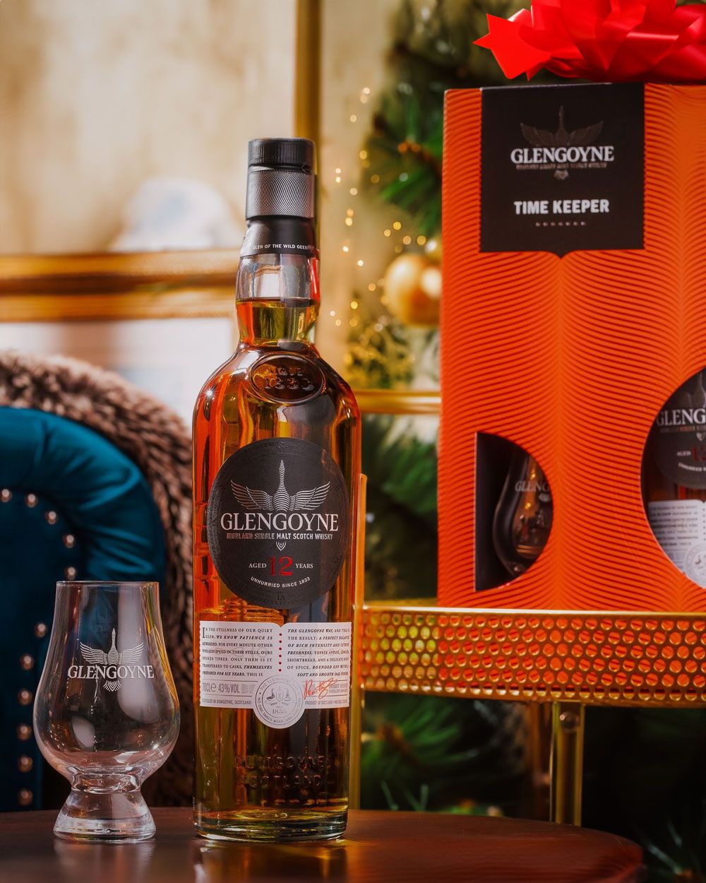 Glengoyne Time Keeper Gift Set | Passion Spirits