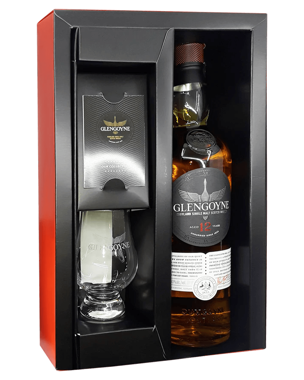 Glengoyne Time Keeper Gift Set | Passion Spirits