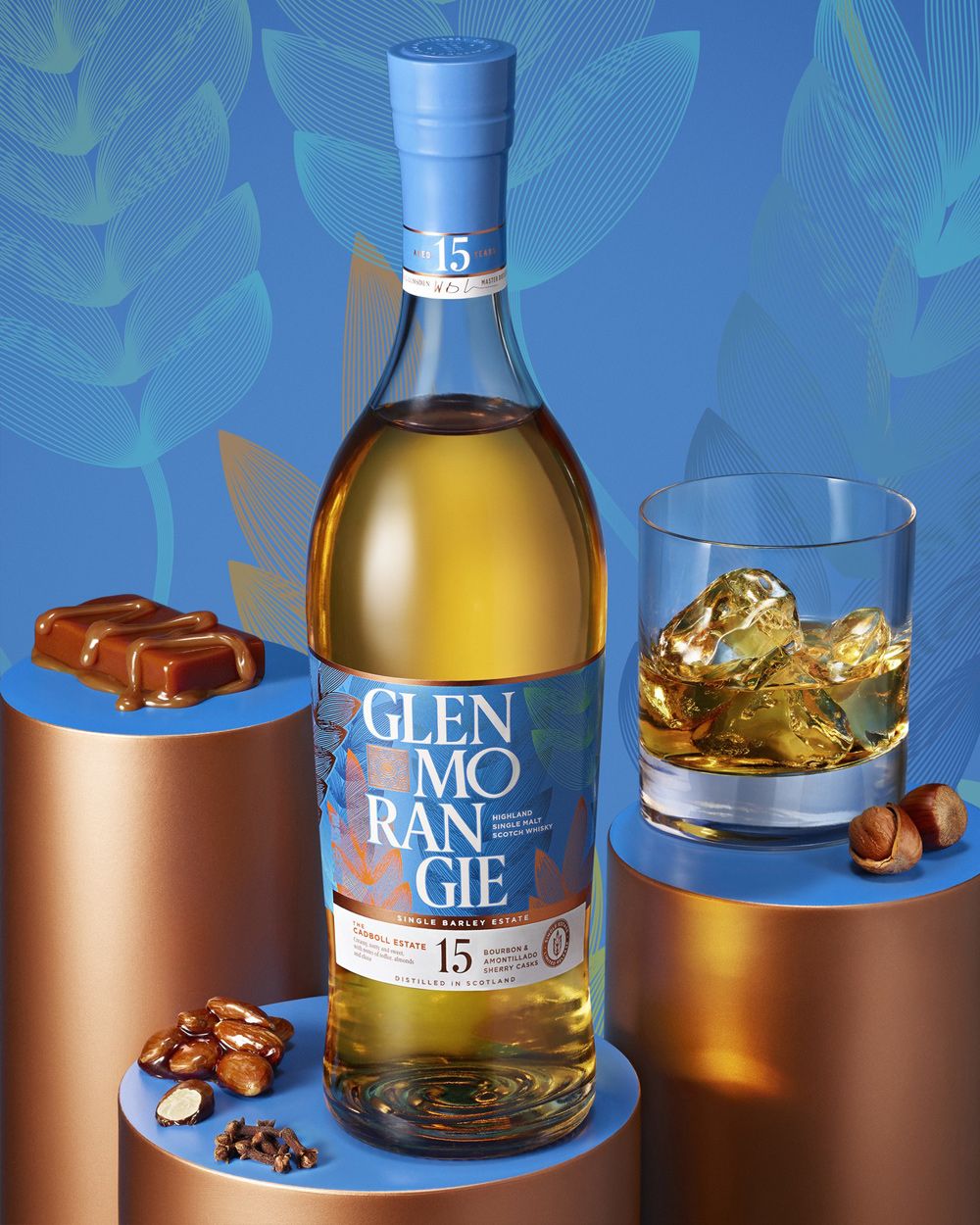 Glenmorangie The Cadboll Estate Batch 3 Aged 15 Years Highland