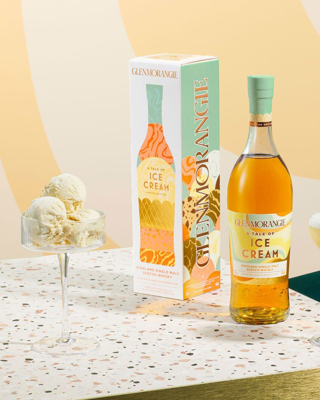 GLENMORANGIE A Tale of Ice Creamグレンモーレンジ Glenmorangie A Tale of Ice Cream | Total Wine & More