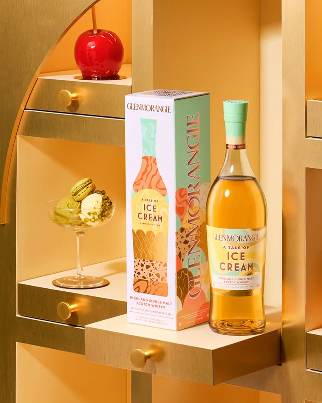 GLENMORANGIE A Tale of Ice Creamグレンモーレンジ Glenmorangie A Tale of Ice Cream | Total Wine & More