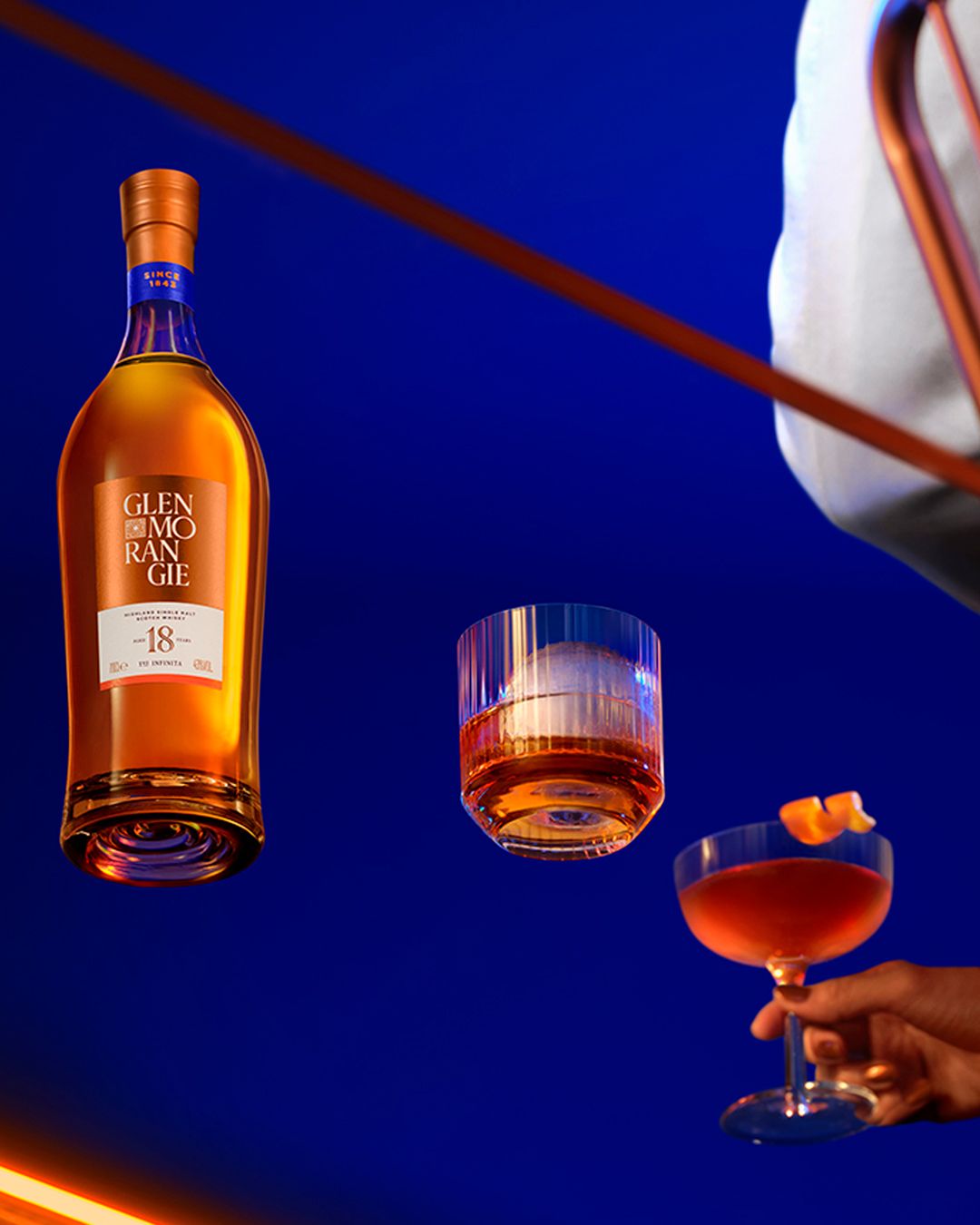 Glenmorangie The Infinita 18 Year Old Highland Single Malt