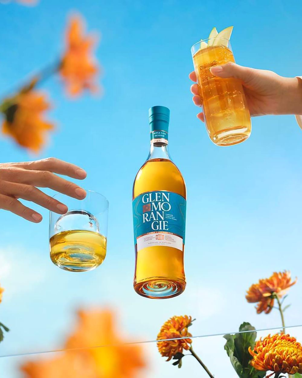 Glenmorangie Triple Cask Reserve Highland Single Malt Scotch
