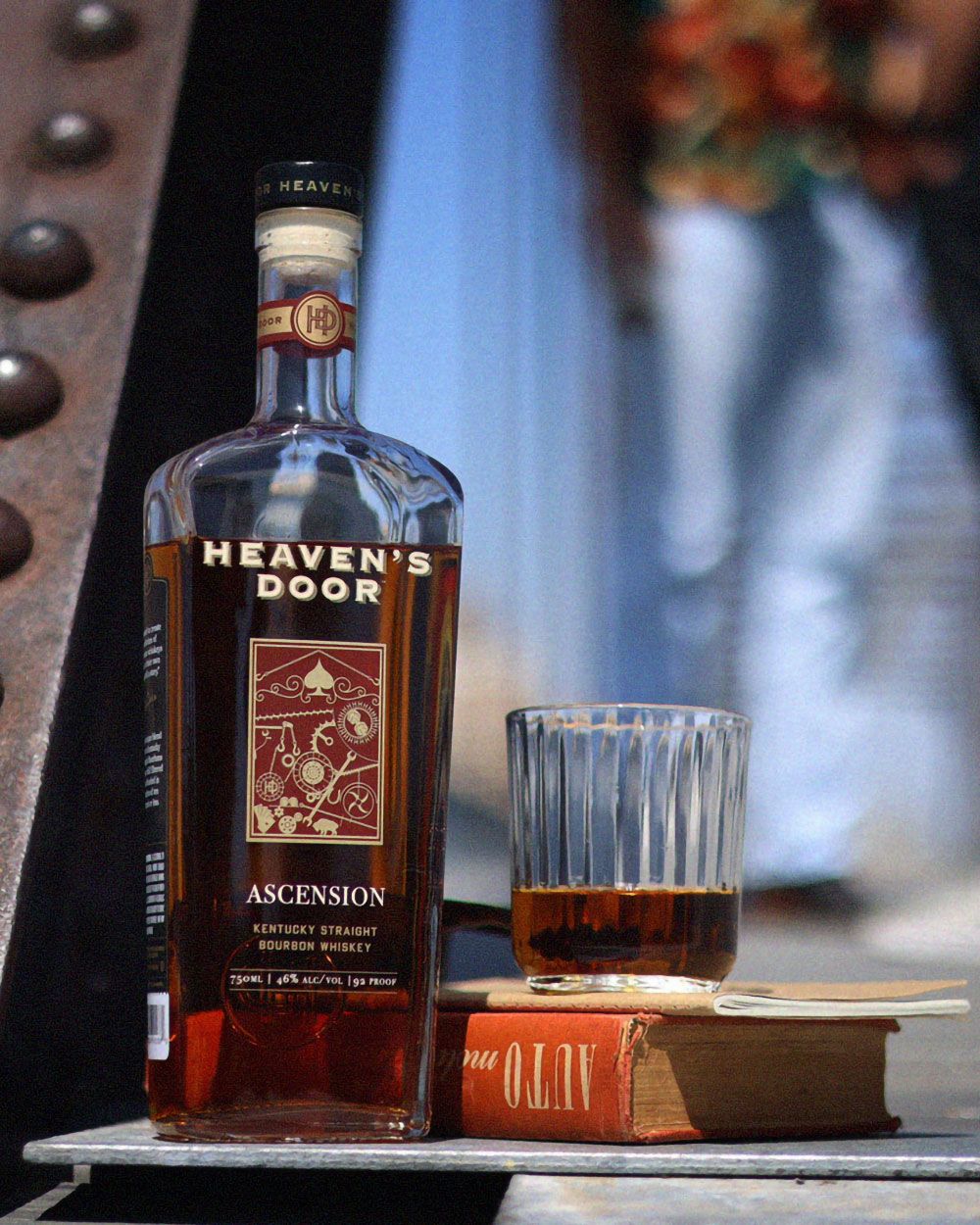 HEAVEN'S DOOR ASCENSION ストレートバーボンウイスキー NEW RELEASE: Heaven's Door Debuts “Ascension” Bourbon | The