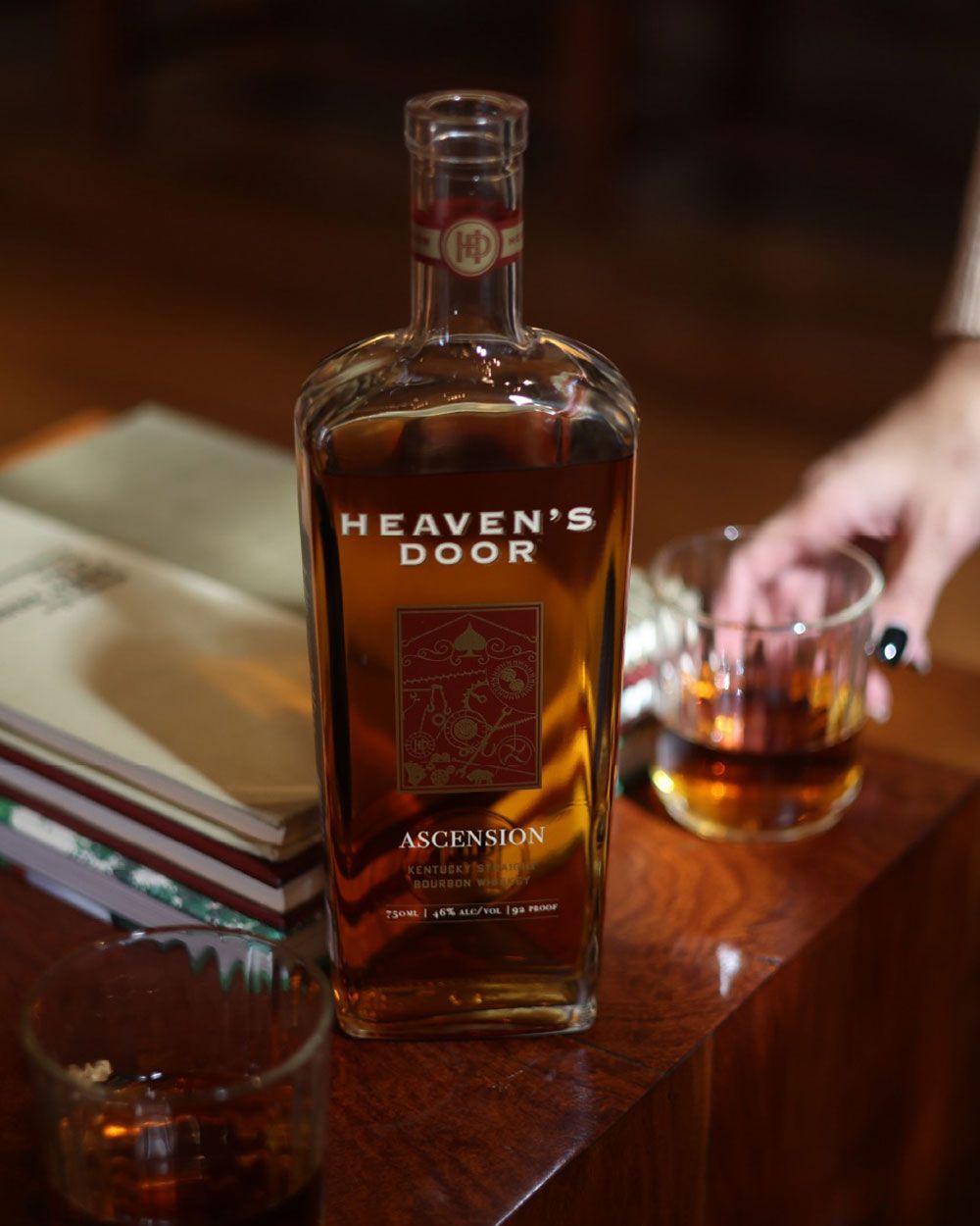 Heaven's Door 'Ascension' Kentucky Straight Bourbon Whiskey by Bob
