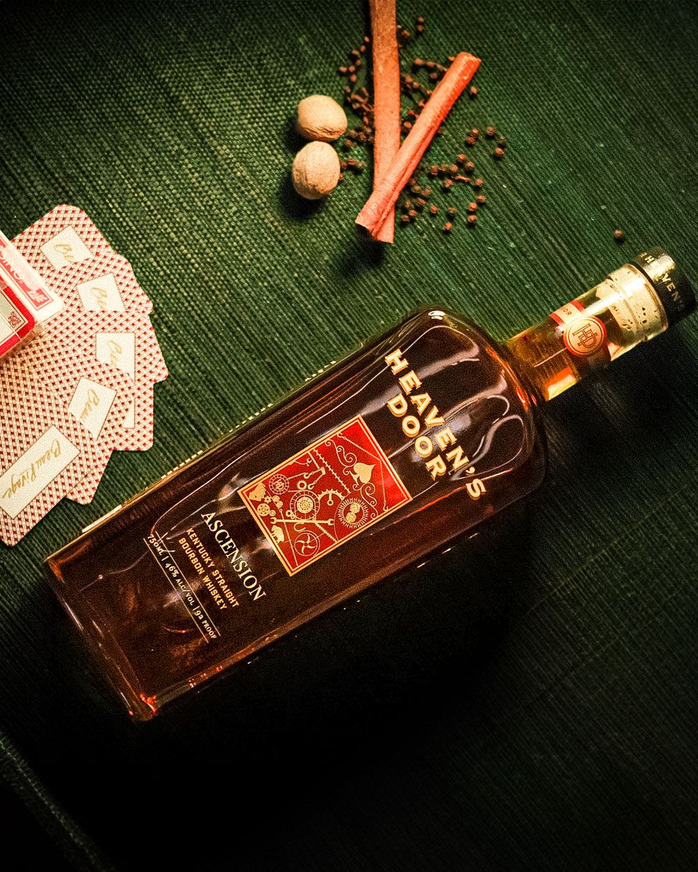 Heaven's Door 'Ascension' Kentucky Straight Bourbon Whiskey by Bob
