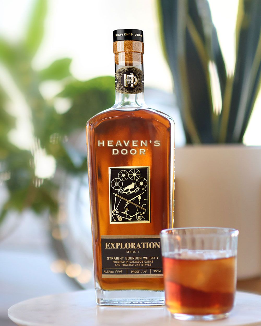Heaven's Door 'Exploration Series I' Straight Bourbon Whiskey