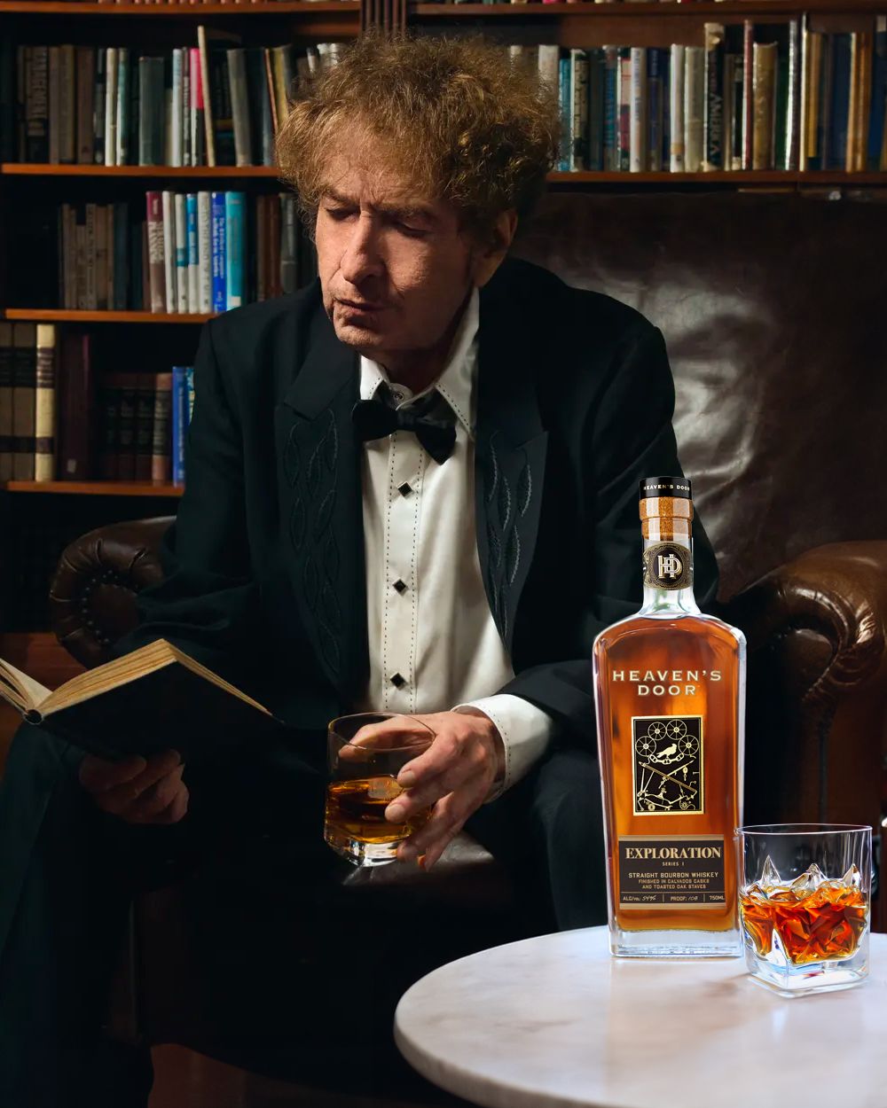 Heaven's Door 'Exploration Series I' Straight Bourbon Whiskey