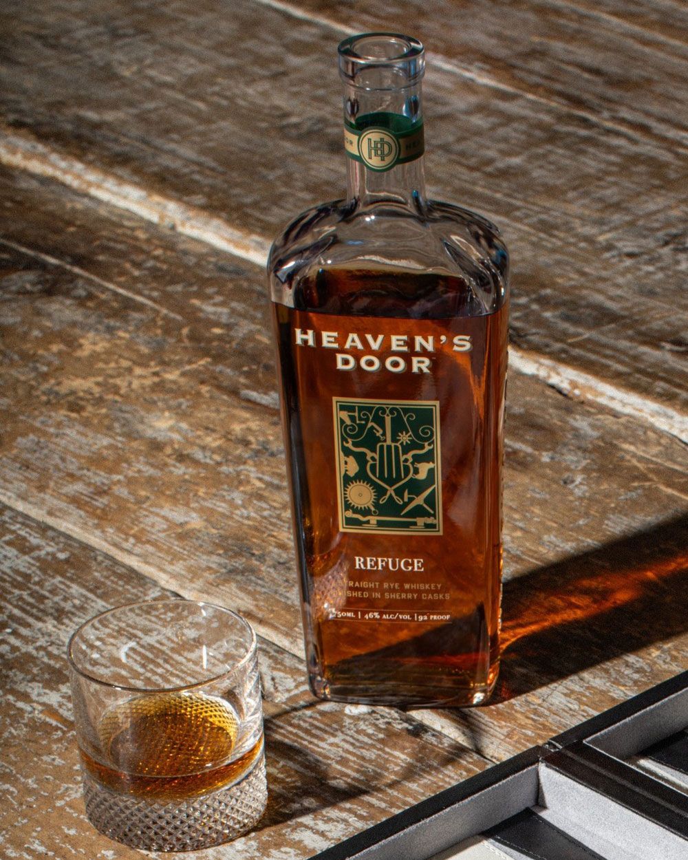 Heaven's Door 'Refuge' Straight Rye Whiskey by Bob Dylan | Passion
