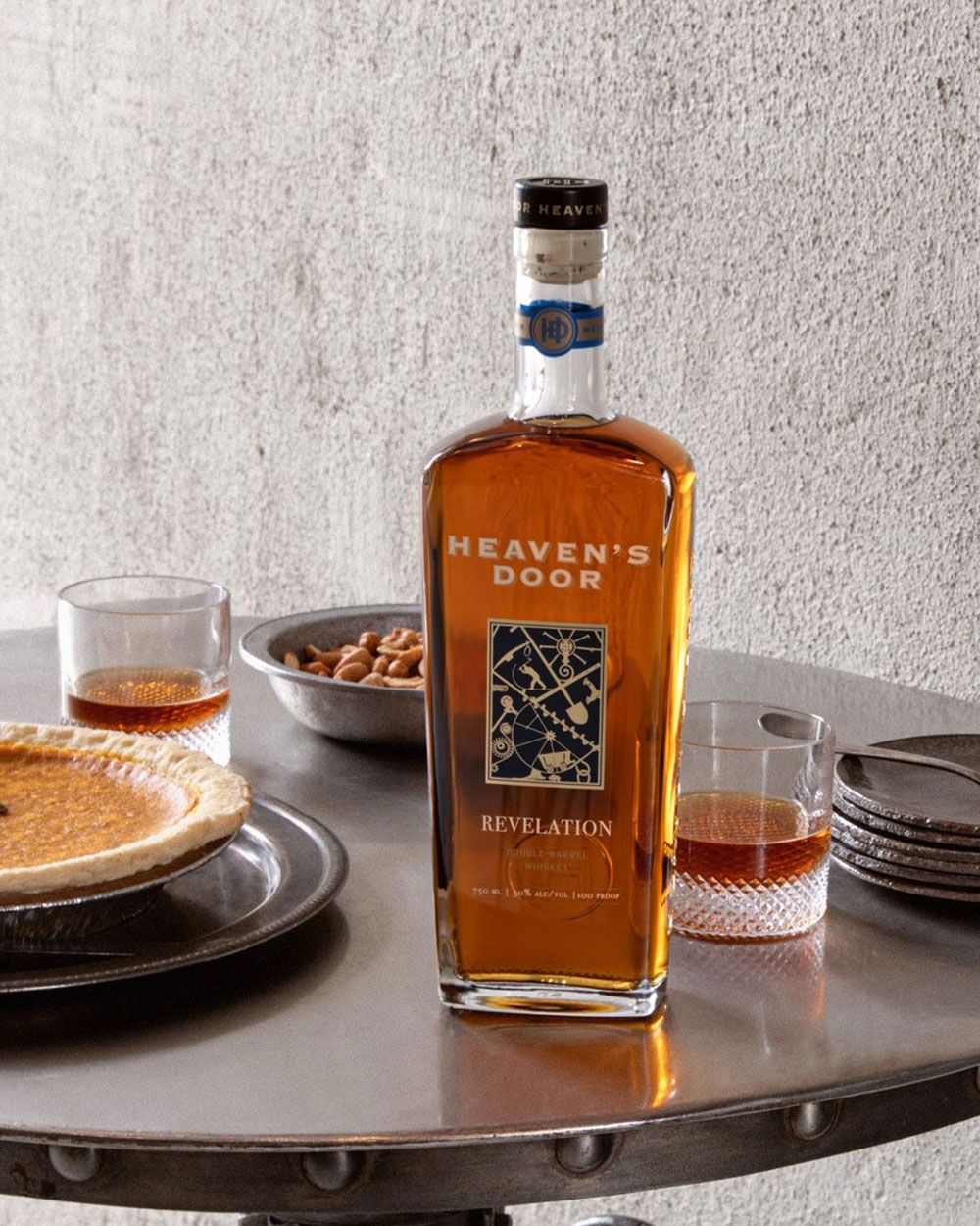 ウイスキー HEAVEN'S DOOR DOUBLE BARREL WHISKEY Heaven's Door Double Barrel Whiskey 0,7L – Amsterdam liquor